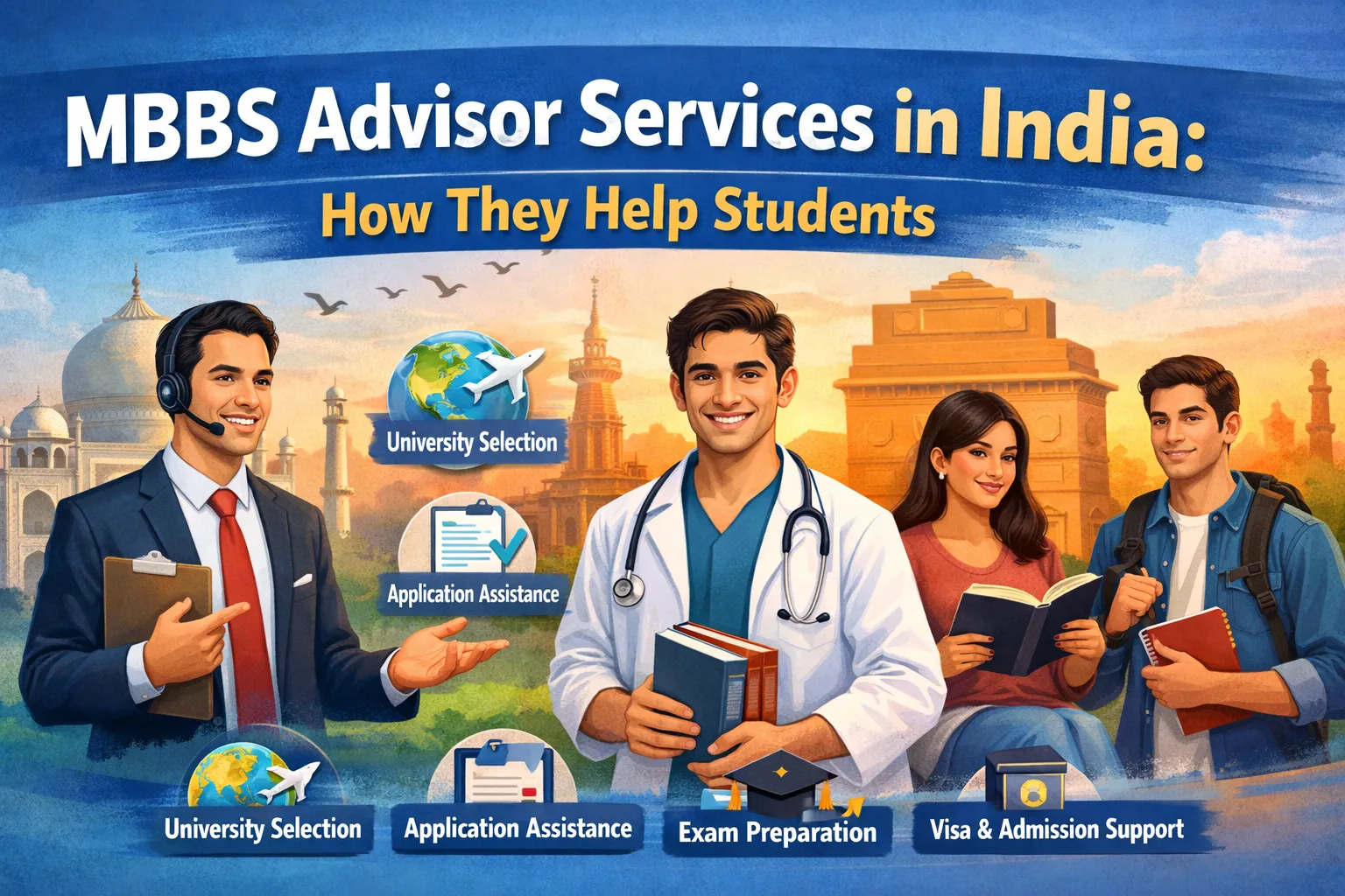 MBBS Advisor Services in India: How They Help Students